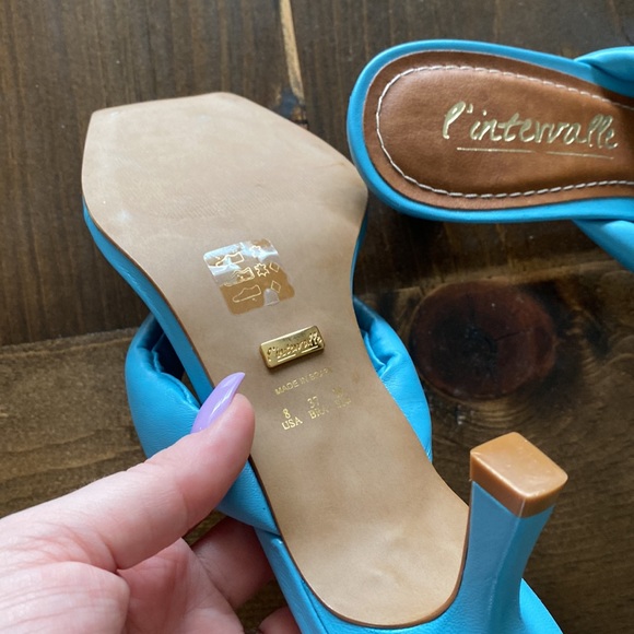 L’intervalle new heeled sandals - Picture 3 of 5